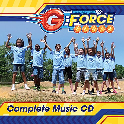 9781426794889: G-force: God's Love in Action, Complete Music Cd (Vacation Bible School 2015)