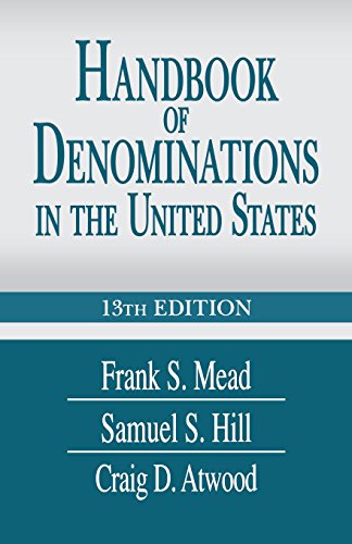 9781426795121: Handbook of Denominations in the United States 13th Edition