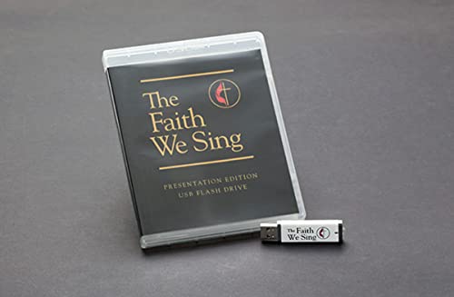 9781426795381: The Faith We Sing Flash Drive: Presentation Edition
