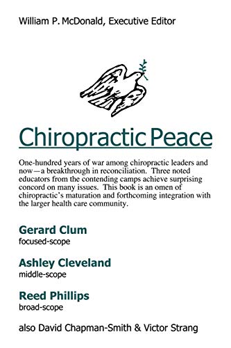 Imagen de archivo de Chiropractic Peace a la venta por PBShop.store US