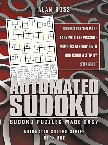 Imagen de archivo de Automated Sudoku: Sudoku Puzzles Made Easy a la venta por Chiron Media