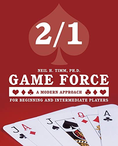 Imagen de archivo de 2/1 Game Force a Modern Approach: For Beginning and Intermediate Players a la venta por Lakeside Books