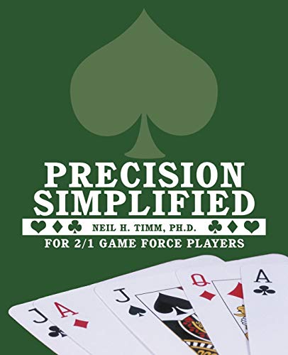 Imagen de archivo de Precision Simplified For 21 Game Force Players a la venta por PBShop.store US