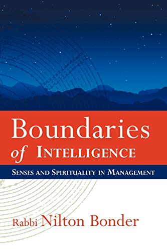 9781426926174: Boundaries of Intelligence: Senses and Spirituality in Management