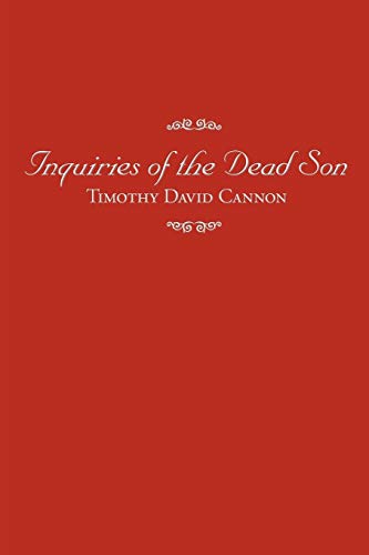 Stock image for Inquiries of the Dead Son for sale by Ergodebooks