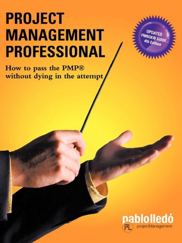 9781426944222: Project Management Professional: How to Pass the PMP(R) without Dying in the Attempt