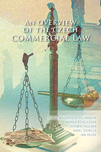 Stock image for An Overview of the Czech Commercial Law for sale by PBShop.store US