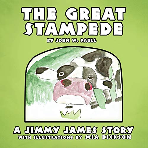 Stock image for The Great Stampede: A Jimmy James Story for sale by Reuseabook