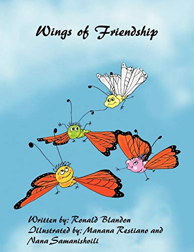 Imagen de archivo de Wings of Friendship a la venta por PBShop.store US