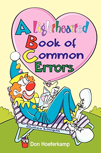 Imagen de archivo de A Lighthearted Book of Common Errors a la venta por Chiron Media