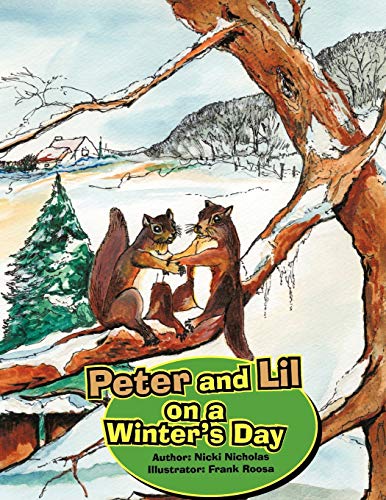 Stock image for Peter and Lil on a Winter's Day for sale by Chiron Media