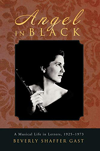 9781426974854: Angel In Black: A Musical Life in Letters, 1925-1973