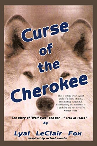 Beispielbild fr Curse of the Cherokee zum Verkauf von Chiron Media