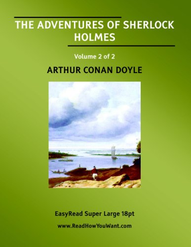 9781427000774: THE ADVENTURES OF SHERLOCK HOLMES Volume 2 of 2