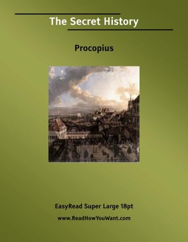 9781427001191: The Secret History: [EasyRead Super Large 18pt Edition]