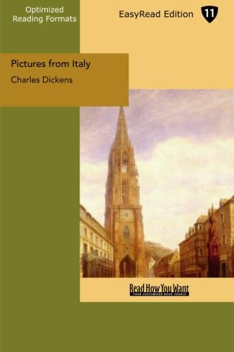 9781427003973: Pictures from Italy: Easyread Edition [Lingua Inglese]