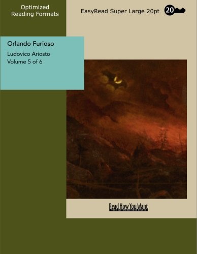 Orlando Furioso: Easyread Super Large 20pt Edition (9781427004383) by Ariosto, Ludovico