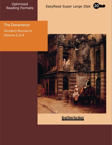 The Decameron: Easyread Super Large 20pt Edition (2) (9781427005373) by Boccaccio, Giovanni