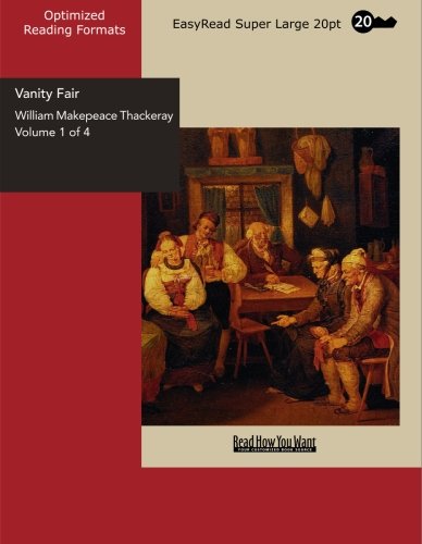 9781427005922: Vanity Fair: Easyread Super Large 20pt Edition: 1