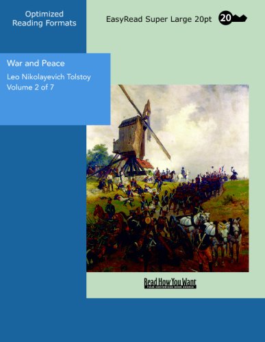 9781427010131: War and Peace Volume 2 of 7