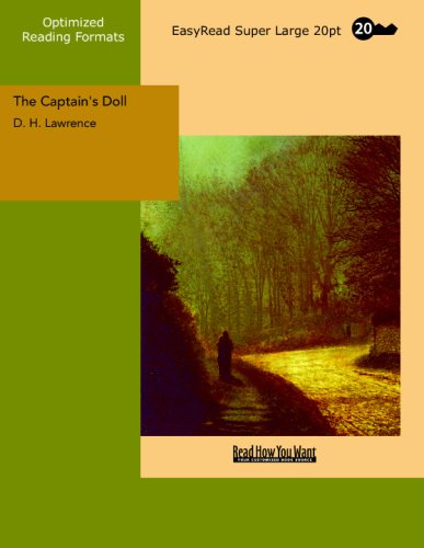 The Captain's Doll: [EasyRead Super Large 20pt Edition] (9781427011794) by Lawrence, D. H.