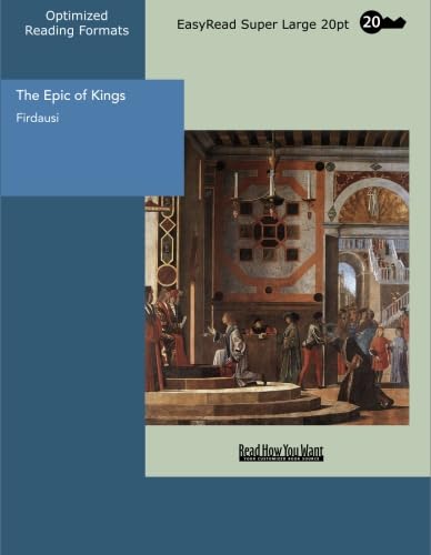 9781427012265: The Epic of Kings: Easyread Super Large 20pt Edition