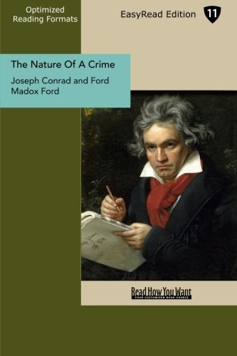 Imagen de archivo de The Nature Of A Crime (EasyRead Edition) a la venta por WorldofBooks