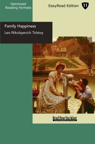 9781427013637: Family Happiness: Easyread Edition