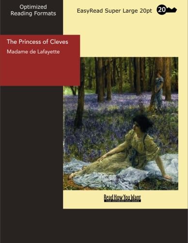 Imagen de archivo de The Princess of Cleves: Easyread Super Large 20pt Edition a la venta por Revaluation Books