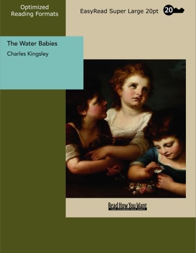 The Water Babies: [EasyRead Super Large 20pt Edition] (9781427014757) by Kingsley, Charles