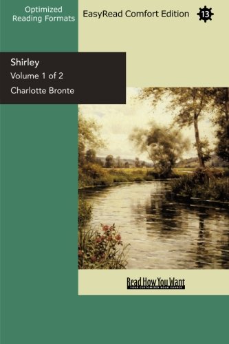 Shirley: Easyread Comfort Edition (9781427017369) by Bronte, Charlotte