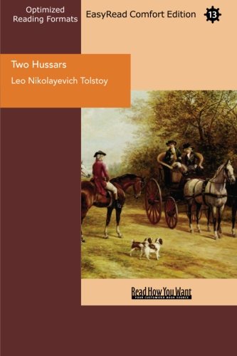Two Hussars: Easyread Comfort Edition (9781427017628) by Tolstoy, Leo