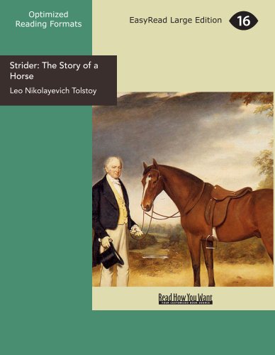Strider: The Story of a Horse (9781427018618) by Tolstoy, Leo Nikoleyevich