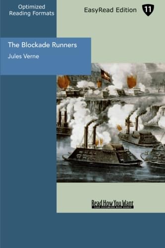 9781427018977: The Blockade Runners (EasyRead Edition)