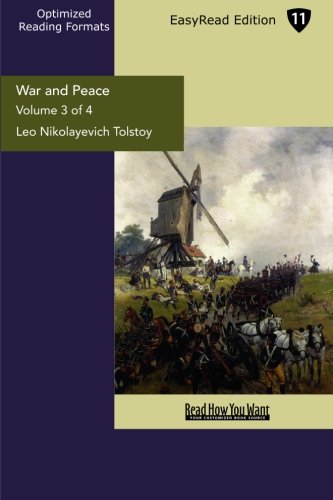 9781427019035: War and Peace (Volume 3 of 4) (EasyRead Edition)