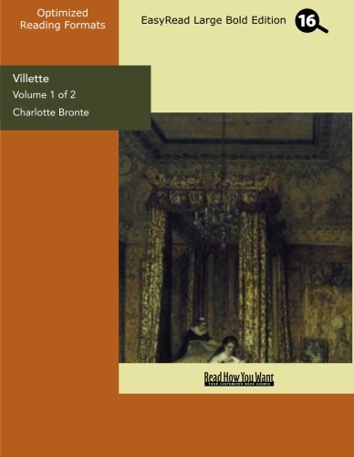 9781427019400: Villette: Easyread Large Bold Edition