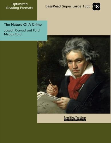 9781427021045: The Nature Of A Crime (EasyRead Super Large 18pt Edition)