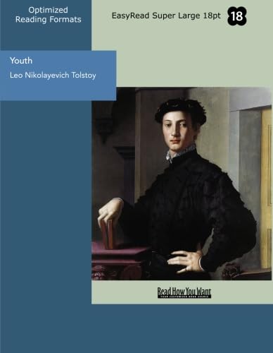 Youth (EasyRead Super Large 18pt Edition) (9781427021175) by Tolstoy, Leo Nikolayevich