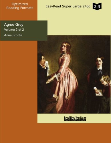 9781427023353: Agnes Grey: Easyread Super Large 24pt Edition