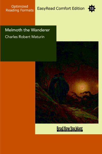 Melmoth the Wanderer (9781427025289) by Charles Robert Maturin