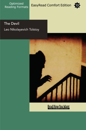 The Devil: Easyread Comfort Edition (9781427025449) by Tolstoy, Leo
