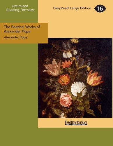 Beispielbild fr The Poetical Works of Alexander Pope, Volume I: Volume I zum Verkauf von Books From California