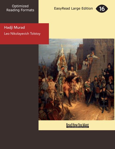 Stock image for Hadji Murad (EasyRead Large Edition) for sale by Revaluation Books