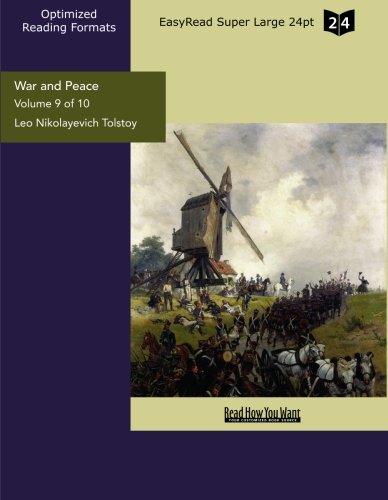War and Peace, vol 9 (9781427030214) by Tolstoy, Leo