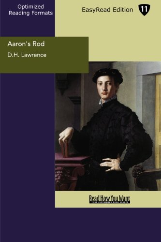 Aaron's Rod: Easyread Edition (9781427032720) by Lawrence, D. H.