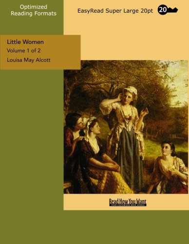 9781427034144: Little Women (Volume 1 of 2)