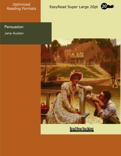 Persuasion (EasyRead Super Large 20pt Edition) (9781427034465) by Austen, Jane