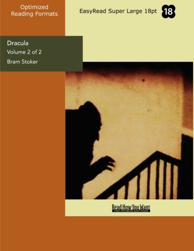 Dracula: Easyread Super Large 18pt Edition (9781427034731) by Stoker, Bram