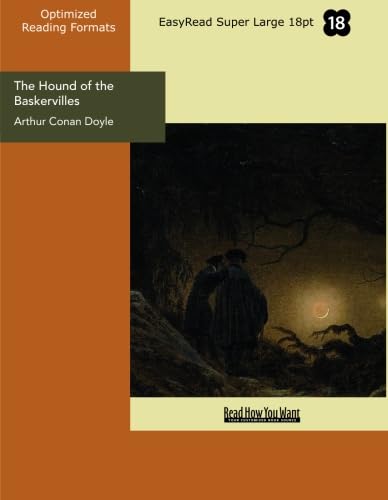 The Hound of the Baskervilles (EasyRead Super Large 18pt Edition) (9781427036018) by Conan Doyle, Sir Arthur