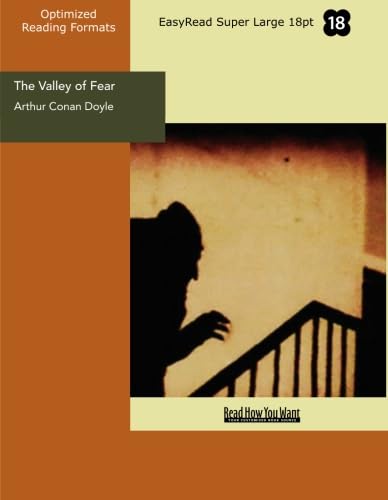 The Valley of Fear (EasyRead Super Large 18pt Edition) (9781427036650) by Conan Doyle, Arthur